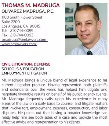 Tom Super Lawyer