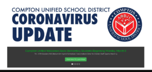 Compton Unified School District COVID ReOpening