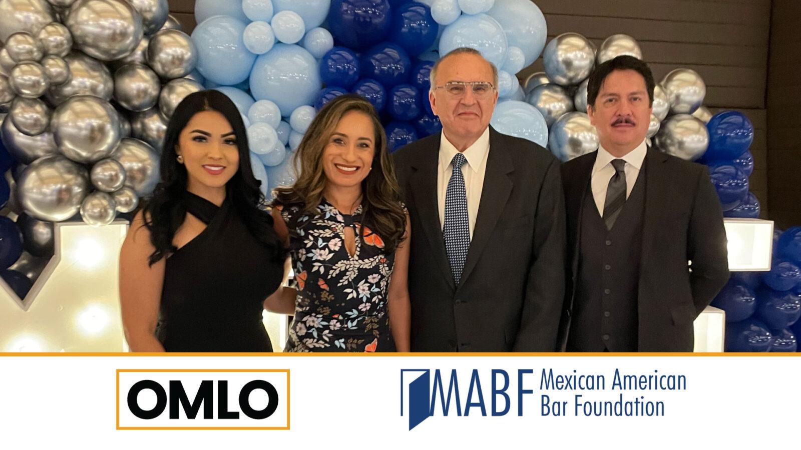 OMLO Sponsors Mexican American Bar Foundation Gala
