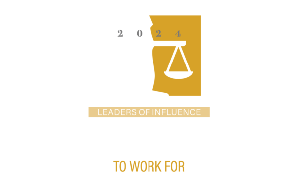 La Business Journal Most Admired Law Firms 2024 White Wide